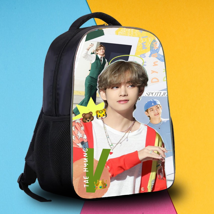 Buy CLUCI BTS & Taehyung Printed College/School/Tuition & Travel