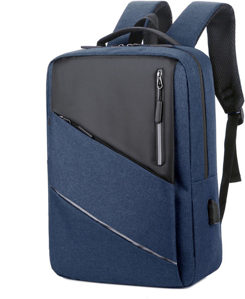 INKMILAN Business Smart Waterproof Laptop Backpack with USB Charging Port 10 L Backpack