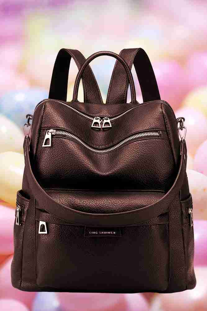 Stylish backpack purse discount