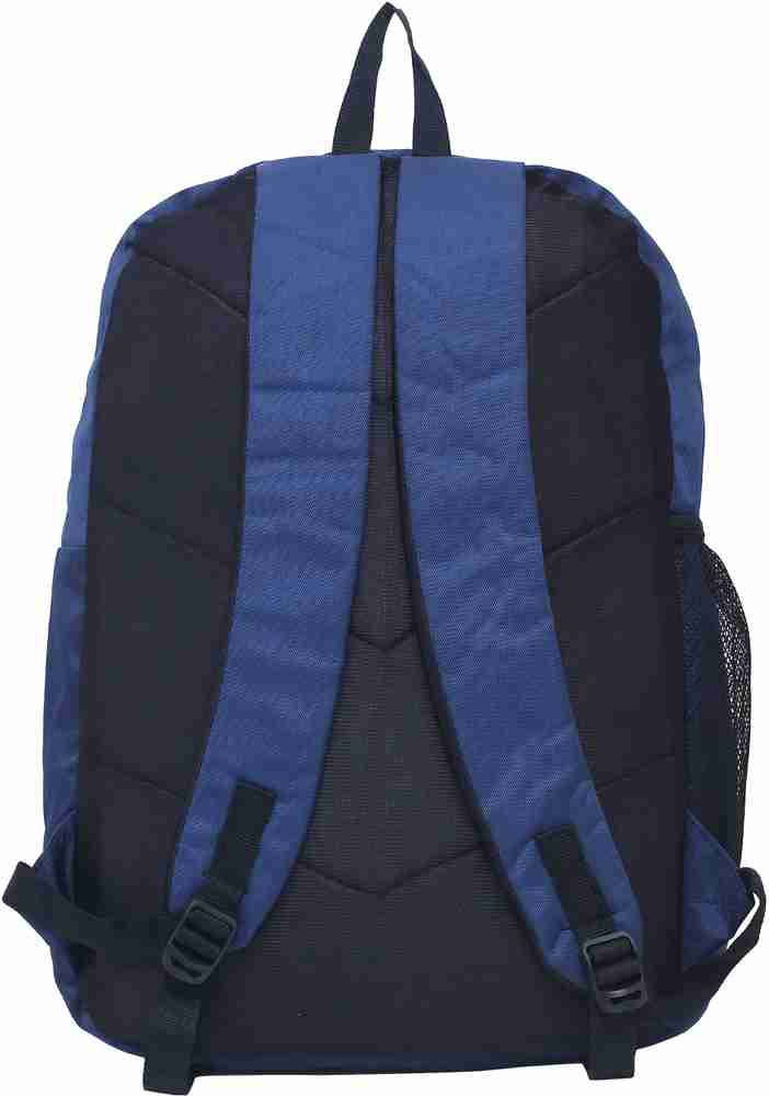 POLICE Navy Vindo Casual Medium Size 20Ltr Nylon Backpack for Men