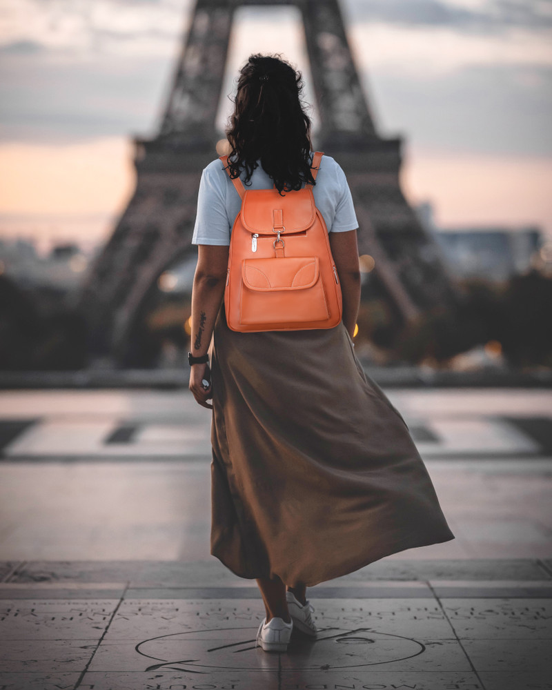 Large stylish backpack store