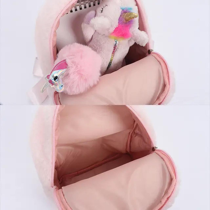 LS ENTERPRISES Soft Cute Rabbit Ear Backpack For Girls Latest