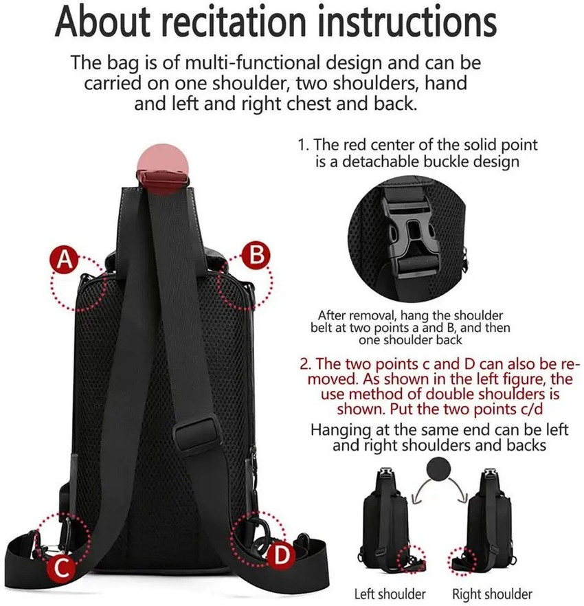 One strap backpack designer shop