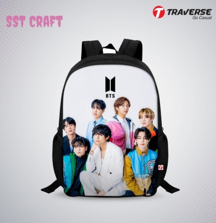 Bts bag school sales