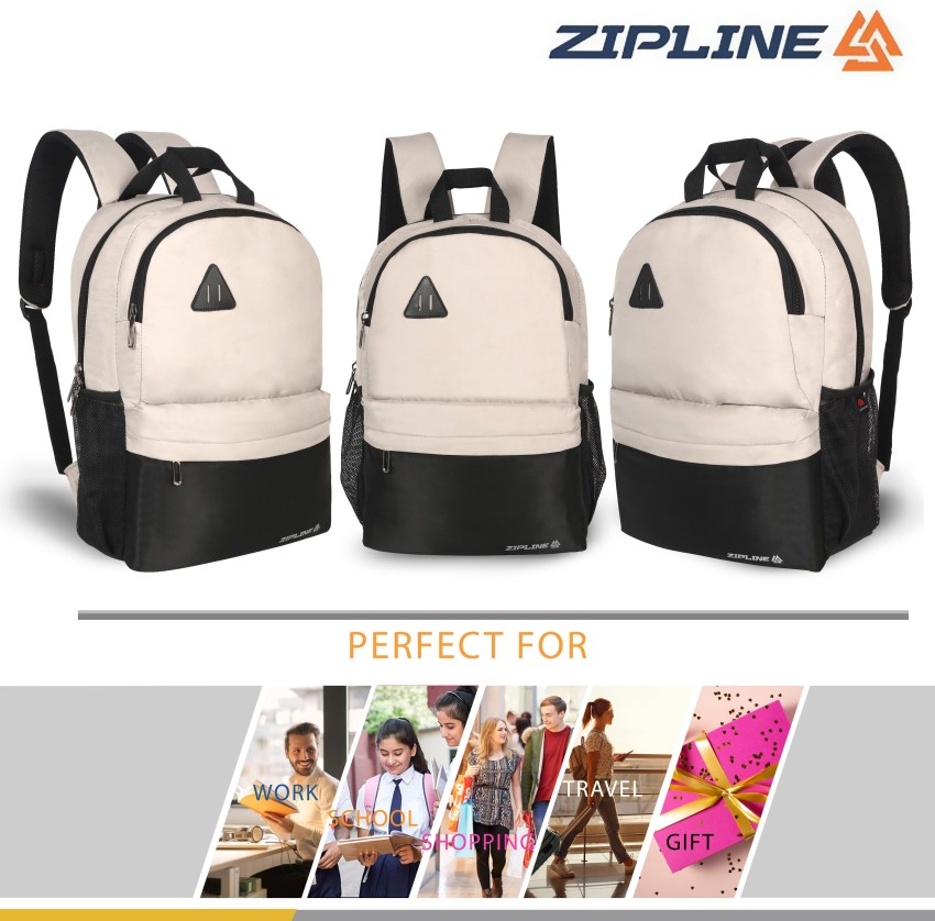 Buy ZIPLINE Unisex Casual Polyester 36 L Backpack School Bag Women