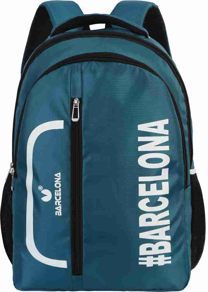 Barcelona Bags Unisex School Bag for 4th to 12th Class I College
