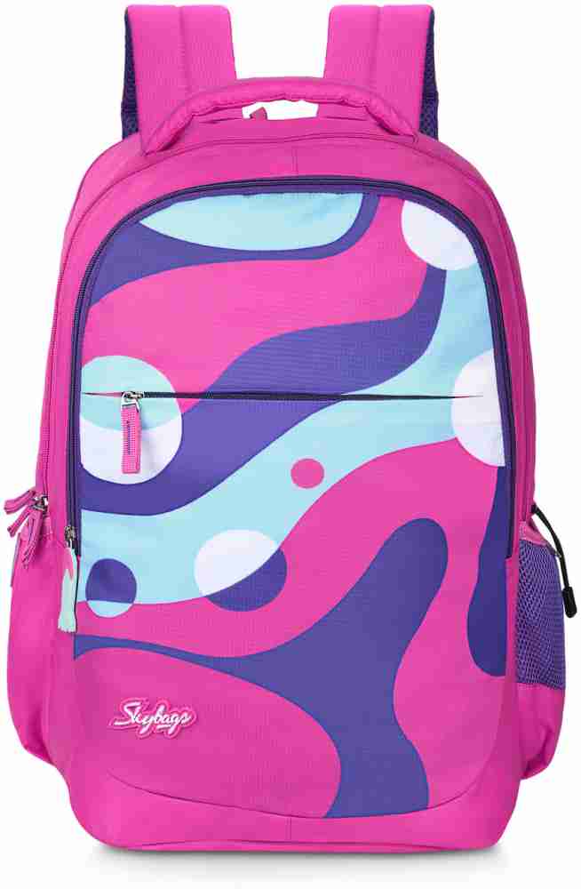 SKYBAGS bubbles unicorn 03 20 L Backpack pink - Price in India