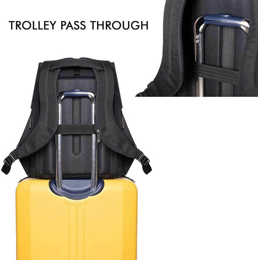 Trolley pass shop through backpack