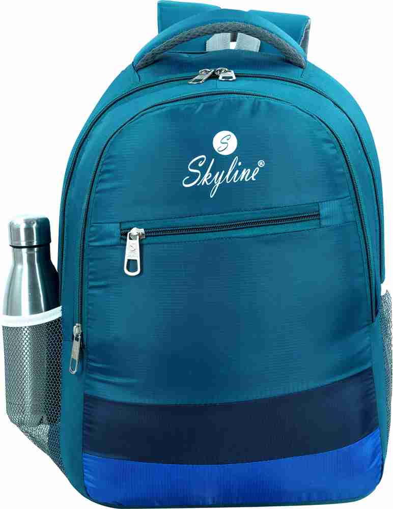 SKYLINE 46 L Laptop Backpack Travel Office College School Bag For Men Women 40 L Backpack Green Price in India Flipkart