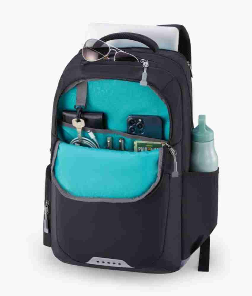 AMERICAN TOURISTER Large Laptop Backpack Brett 3.0 01 35 L Laptop Backpack Black Price in India Flipkart