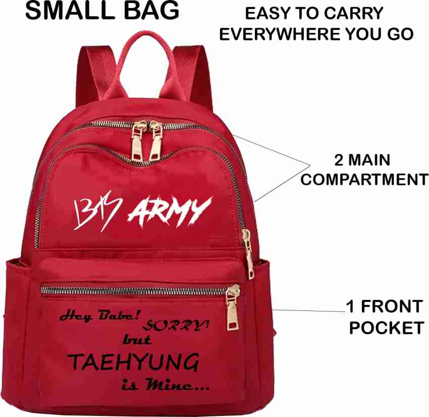 Ambika Collection  Lightweight BTS TAEHYUNG (V) Printed School