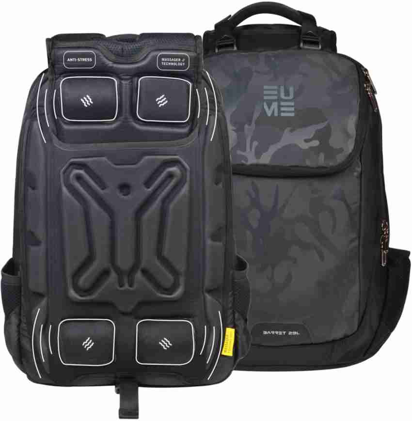 EUME Barret 29 L Massager Backpack with Built in Massager Fit