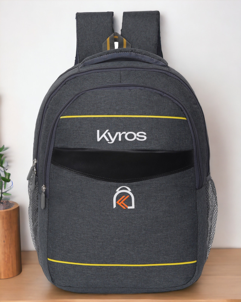 Kyros Casual Waterproof Laptop Backpack Office Bag School Bag College Bag Business Bag 35 L Laptop Backpack Black Price in India Flipkart