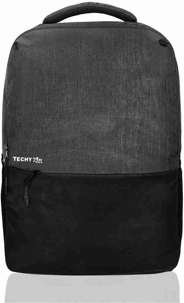 TechyBee Bag for man office bag bag for collage 21 L Trolley Backpack black black Price in India Flipkart