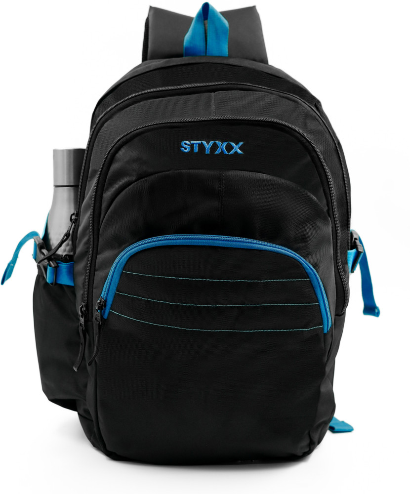 STYXX M201 Casual Laptop Backpack 40 L Laptop Backpack Black