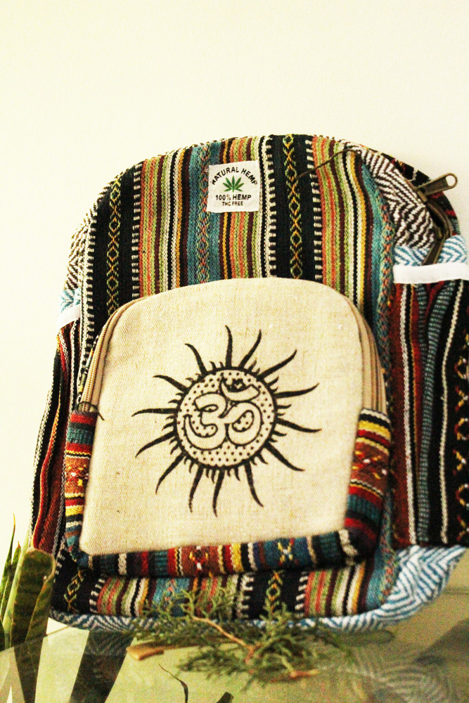 Little india hemp backpack 2025