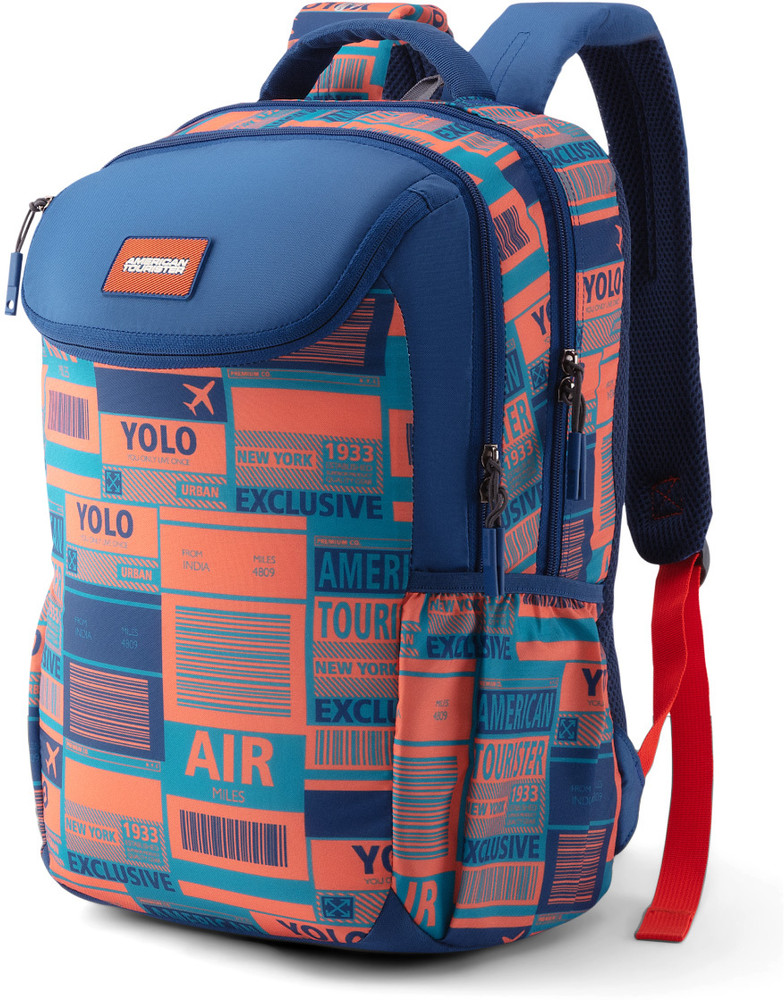 Blue orange clearance backpack