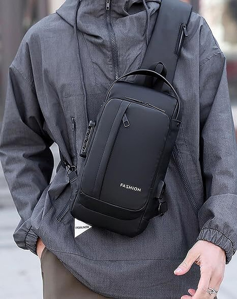 Crossbody backpack mens 2025