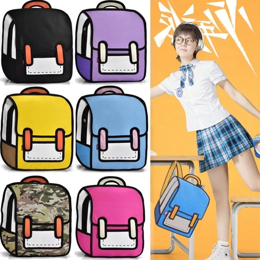 2d clearance 3d backpack