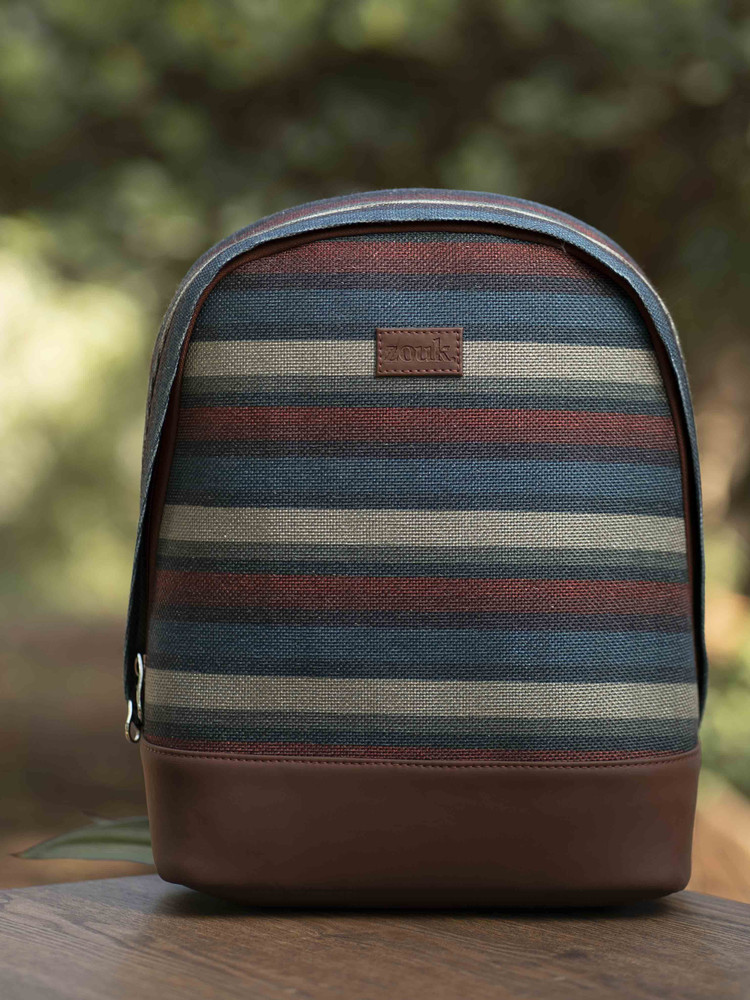 Zouk Mysore Mosaic Dome Daypack 12 L Backpack Multicolor Price