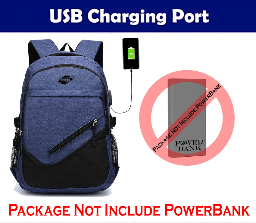Original unisex usb charging backpack hotsell