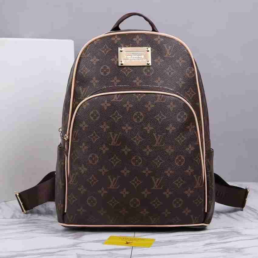 zk Importers LV Lvv backpack unisex 5 L Backpack Brown Price in India Flipkart