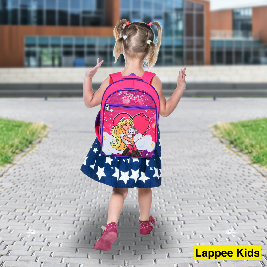Kids pink sales bag