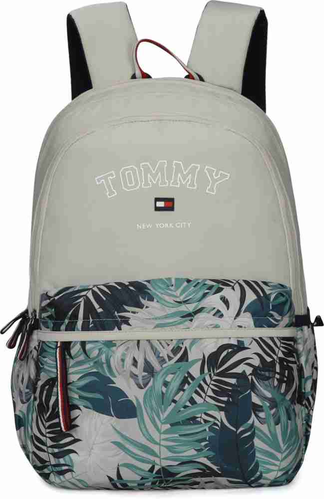 TOMMY HILFIGER Novah 29 L Laptop Backpack Beige Price in India Flipkart