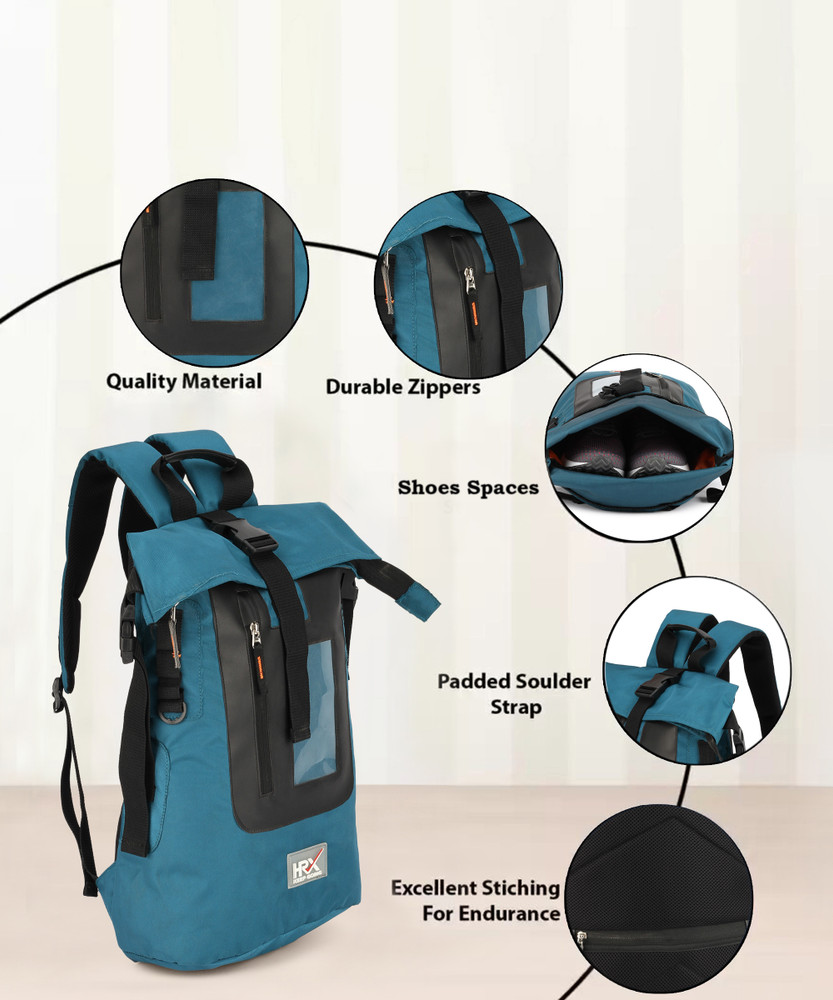 新品】RAIN OR めんどい SHINE ROLL TOP BACK PAC 30L 