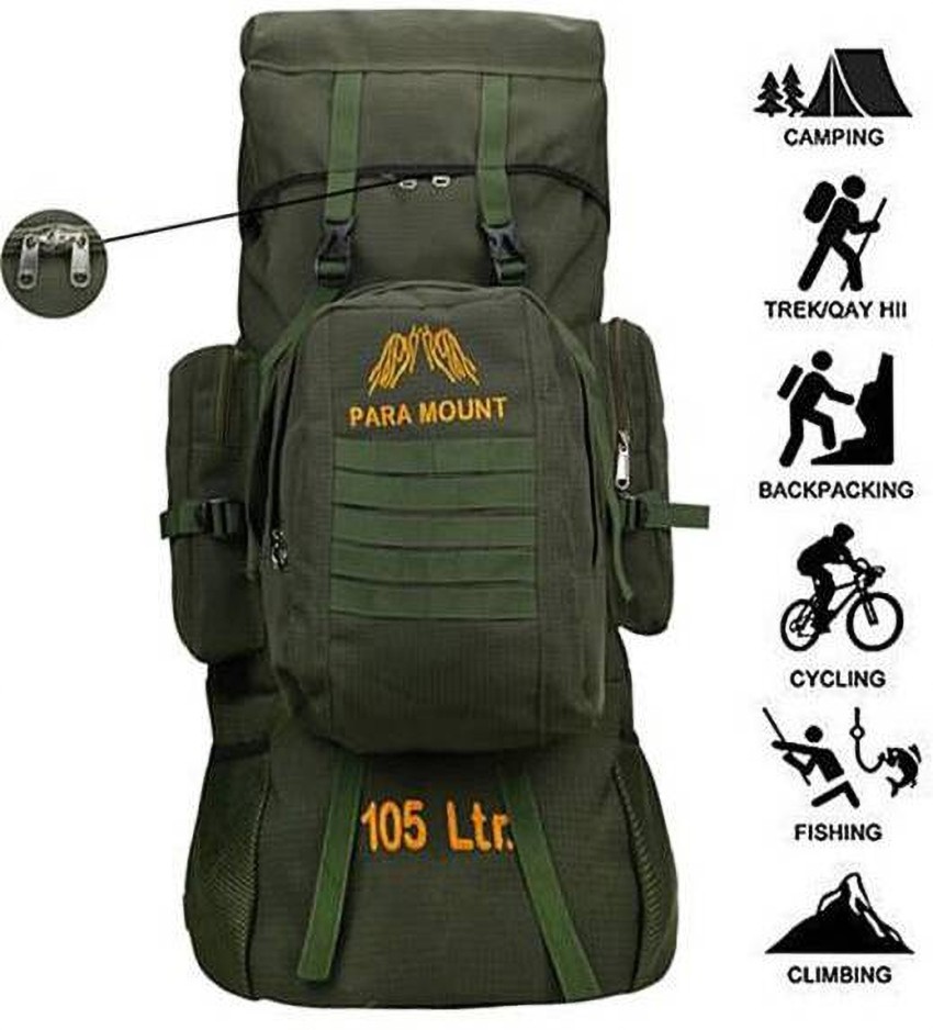 Army travel outlet backpack