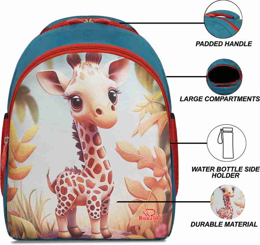 Giraffe school bag 2025
