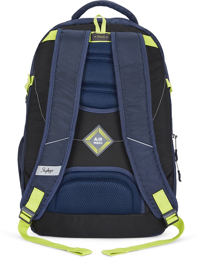 Skybags navy blue backpack on sale