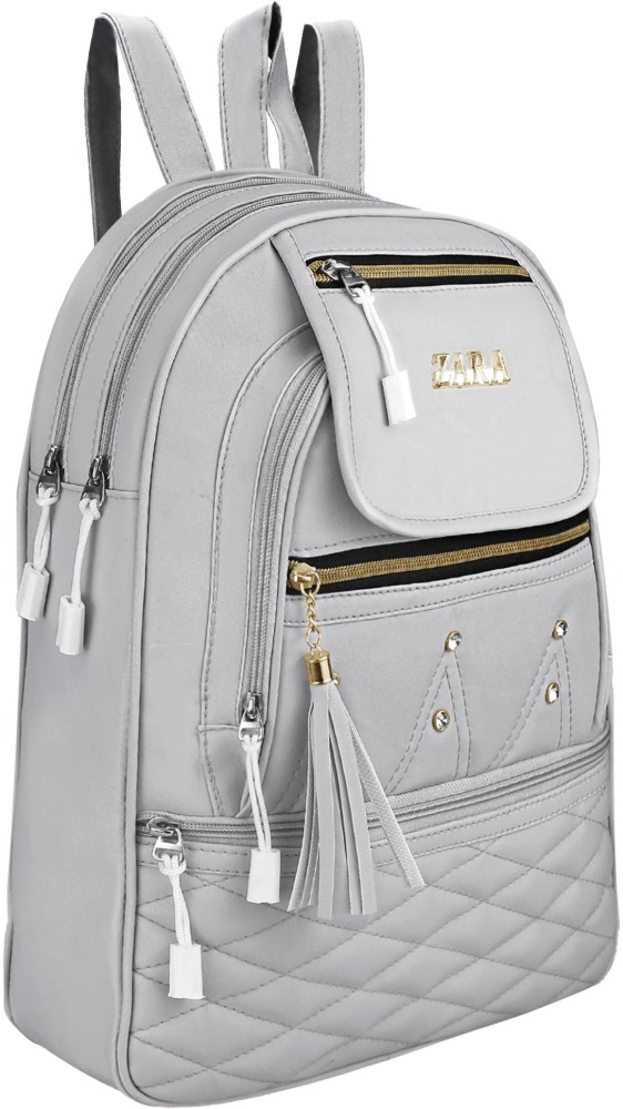 Zara discount backpack girl