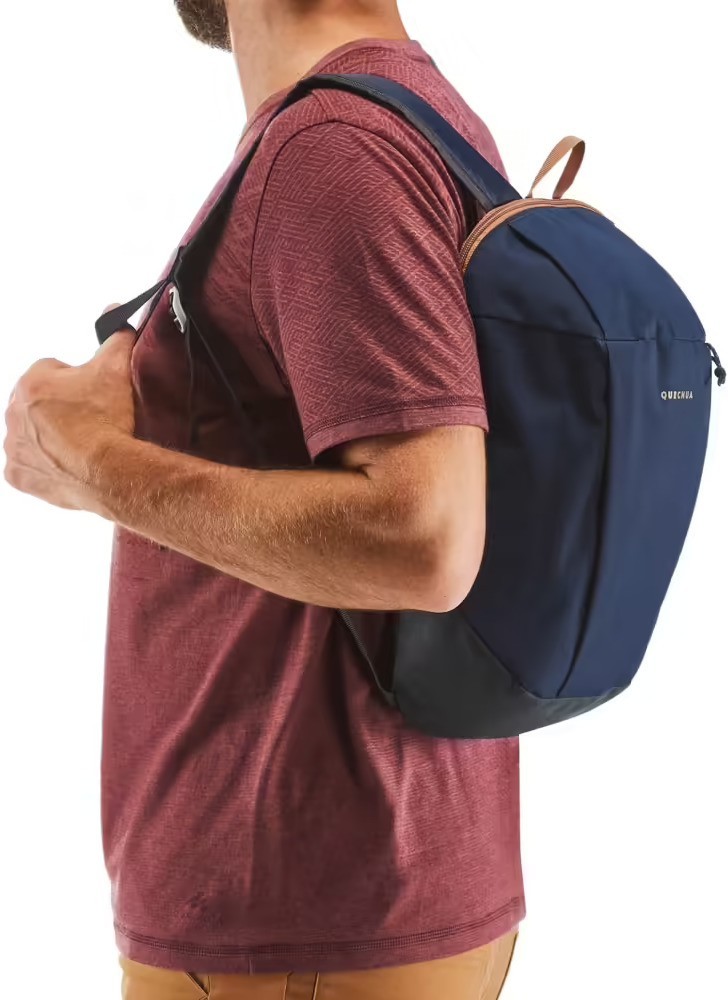 QUECHA by DECATHLON Small 10 L Backpack NAVY BLUE Price in India