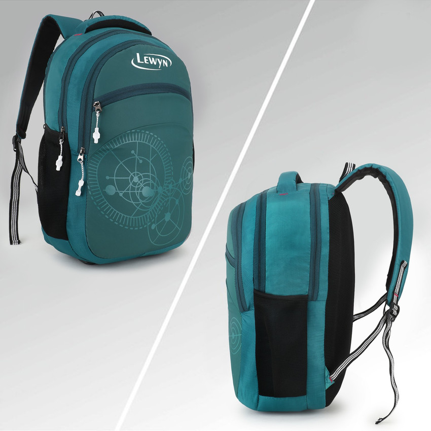 Flipkart LEWYN School Backpacks For Secondary 4th Std. Plus Boys Girls College Student Bags Waterproof School Bag School Bag