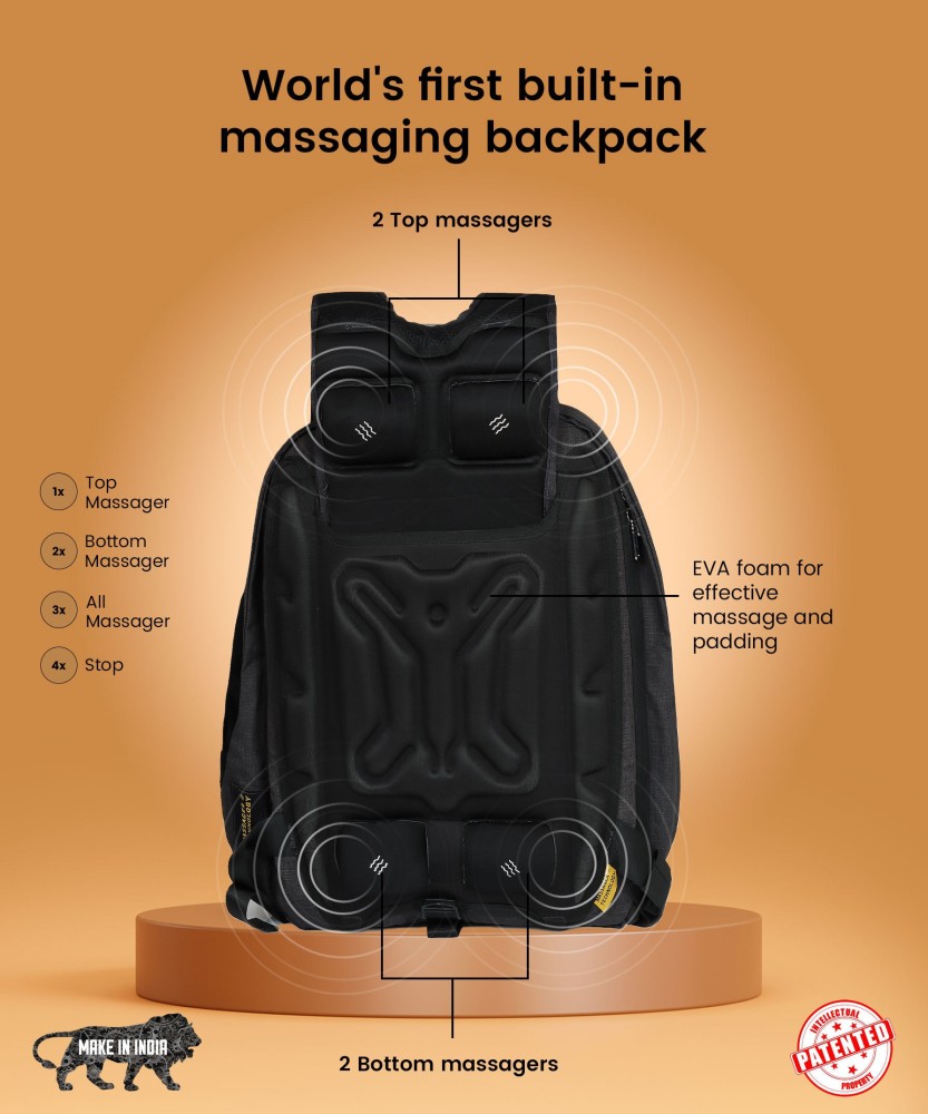 Backpack massager on sale