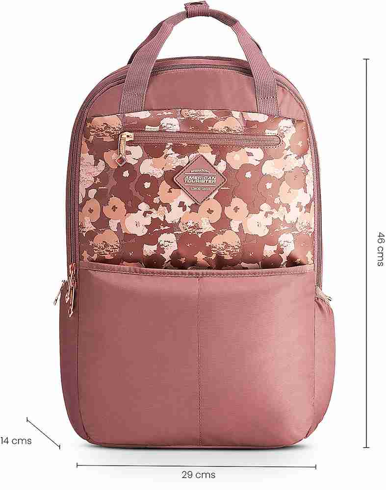 Dusty pink backpack new arrivals