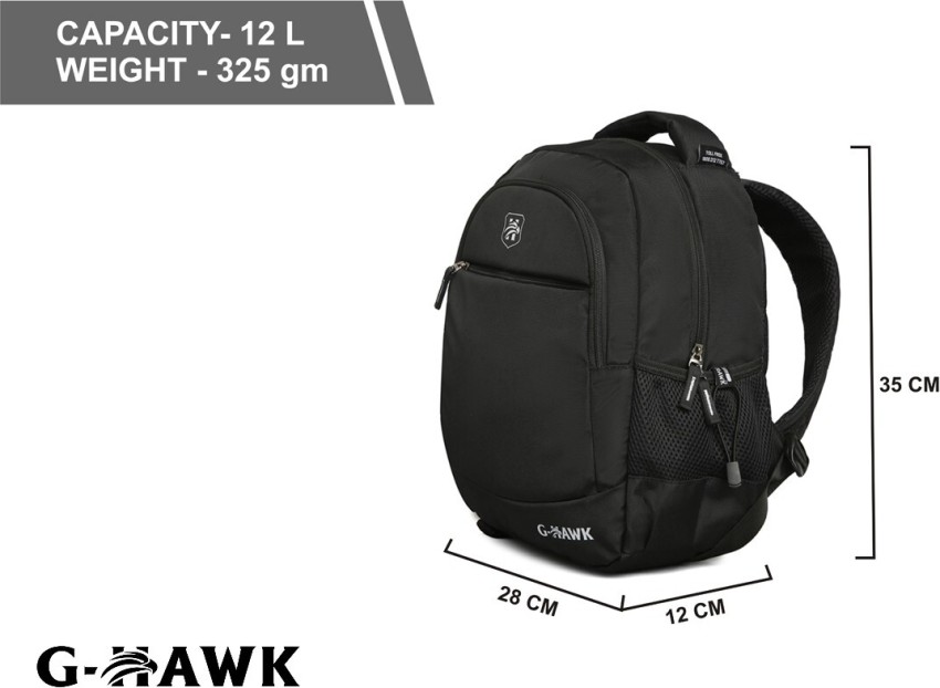 Hawk bag black hot sale and white