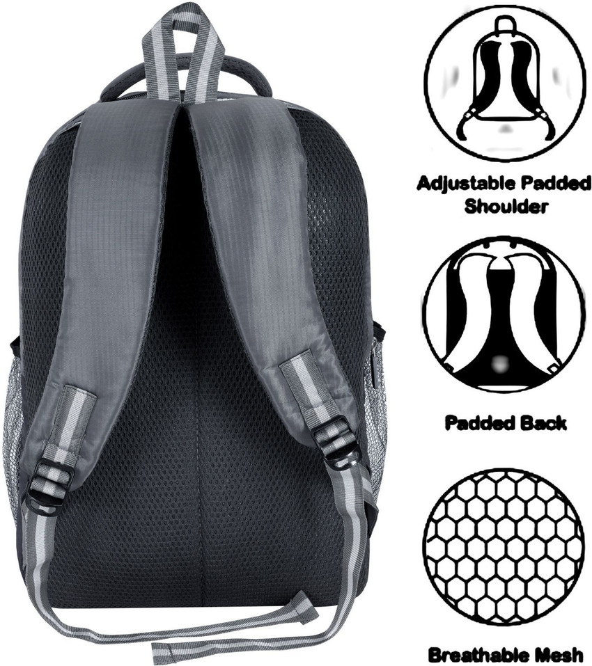 Organized backpack store