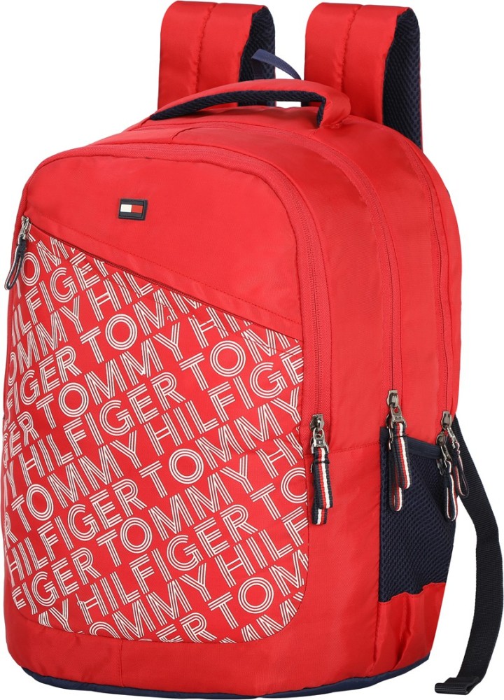 TOMMY HILFIGER Jaylen 34 L Laptop Backpack Red Price in India