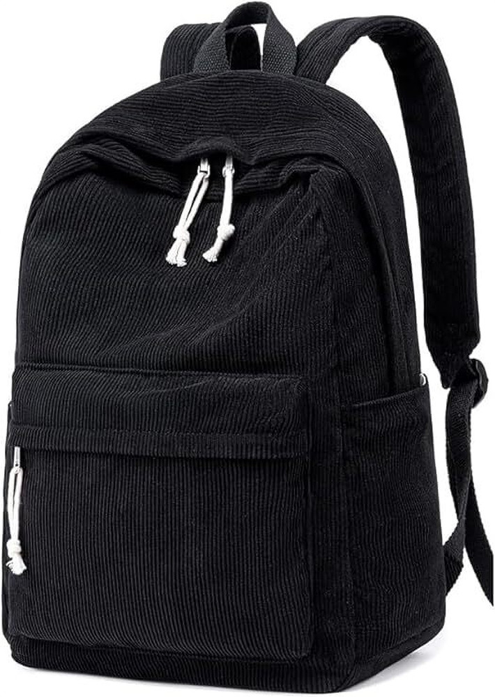 Stylish black backpack online