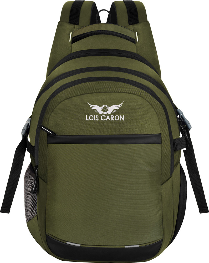Olive green discount laptop bag