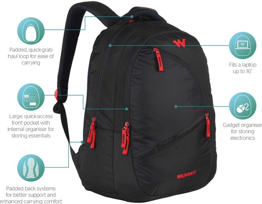 Wildcraft avya backpack new arrivals