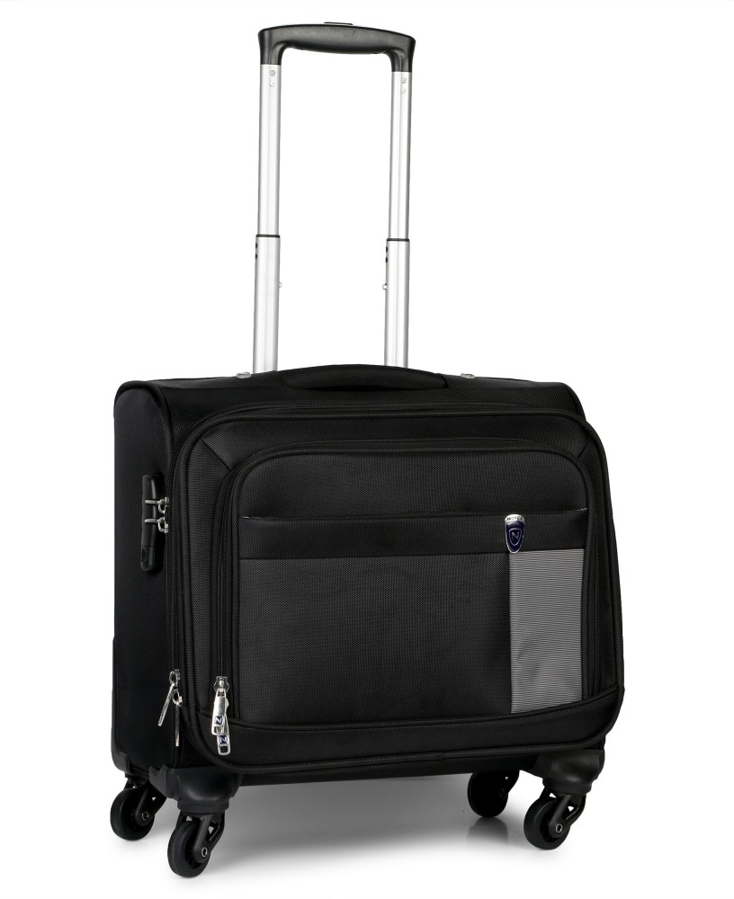 NOVEX Overnighter 24 L Trolley Laptop Backpack Black Price in India Flipkart