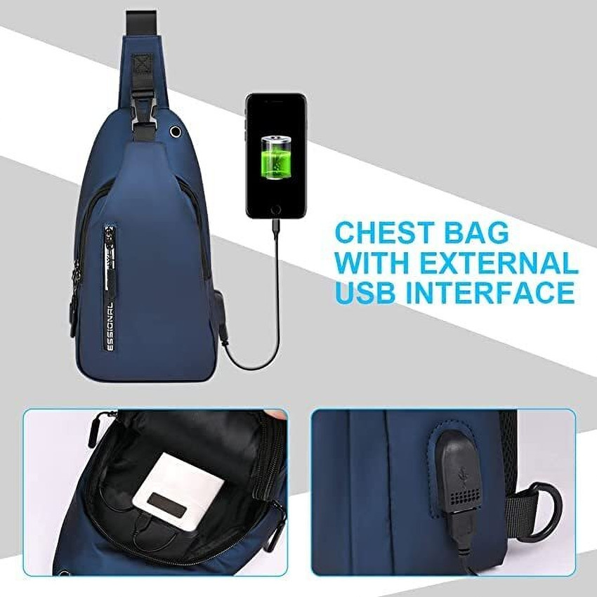 Sling chest pack on sale