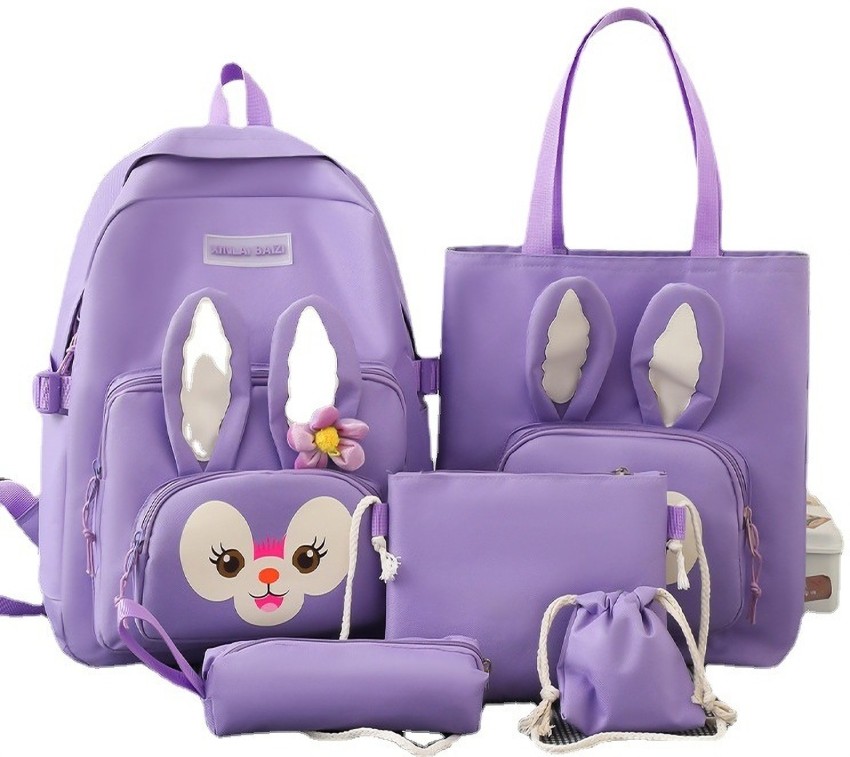 School backpack outlet set