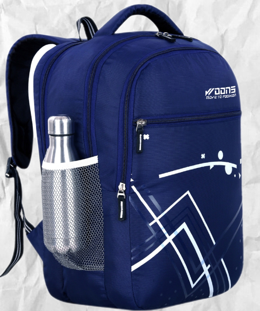 Woons backpack bags laptop travel bags school college bags backpack For Men Women 35 L Laptop Backpack navy blue Price in India Flipkart