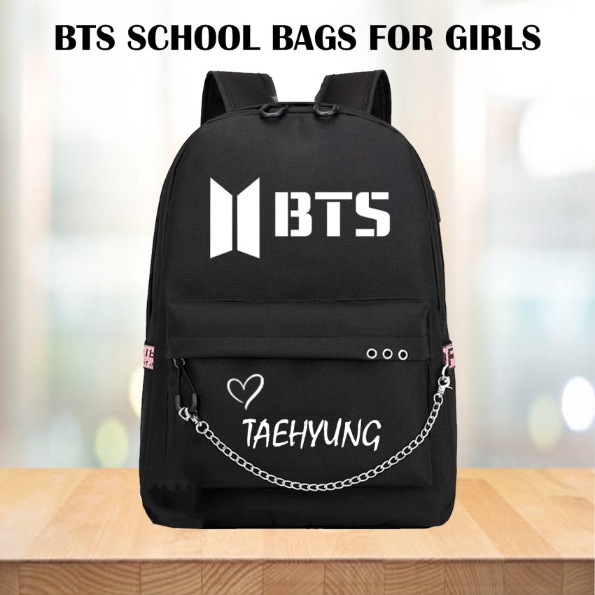 Ambika Collection  Lightweight BTS TAEHYUNG (V) Printed School