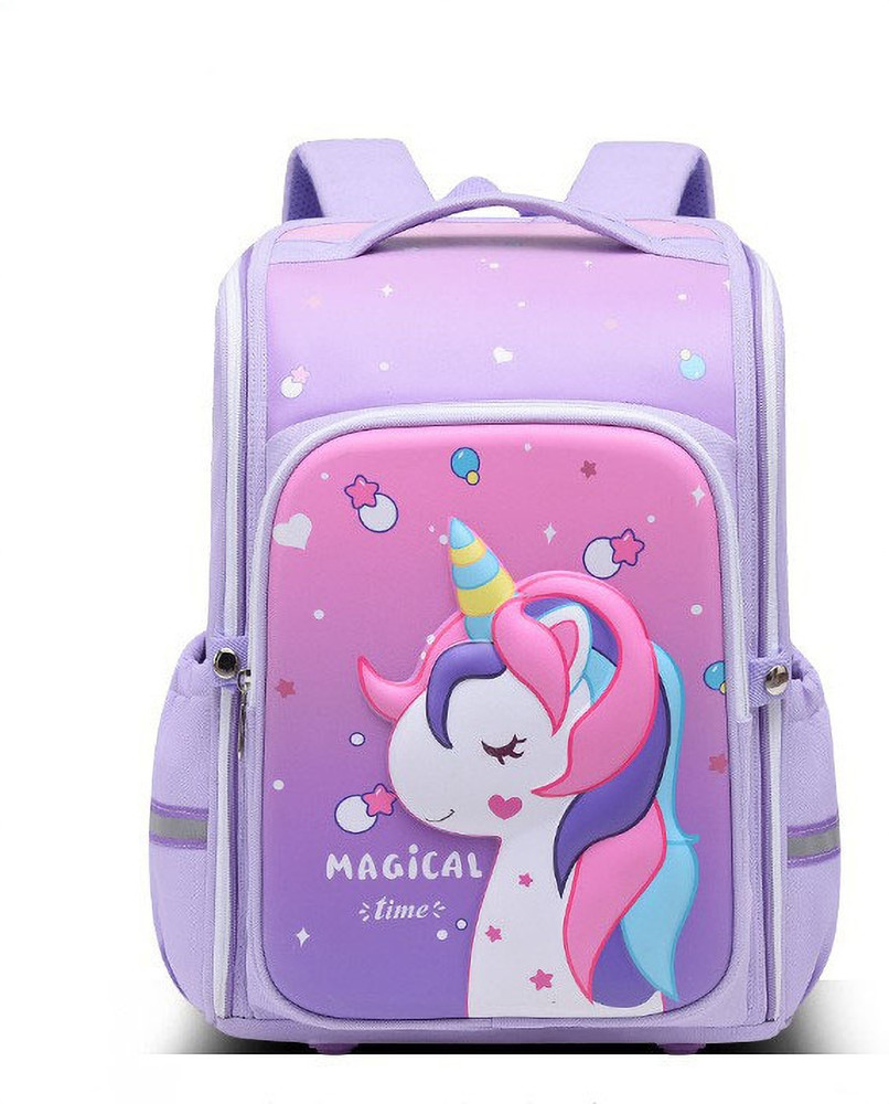 Unicorn backpack top for kindergarten