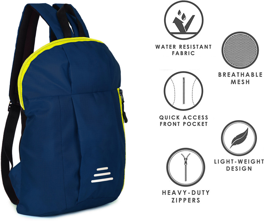 Small office backpack top